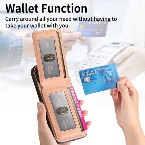 For Google Pixel 9A/9Pro XL/9Pro/9 PU Leather Back Flip Stand Wallet Phone Case - 第 49/89 張圖片