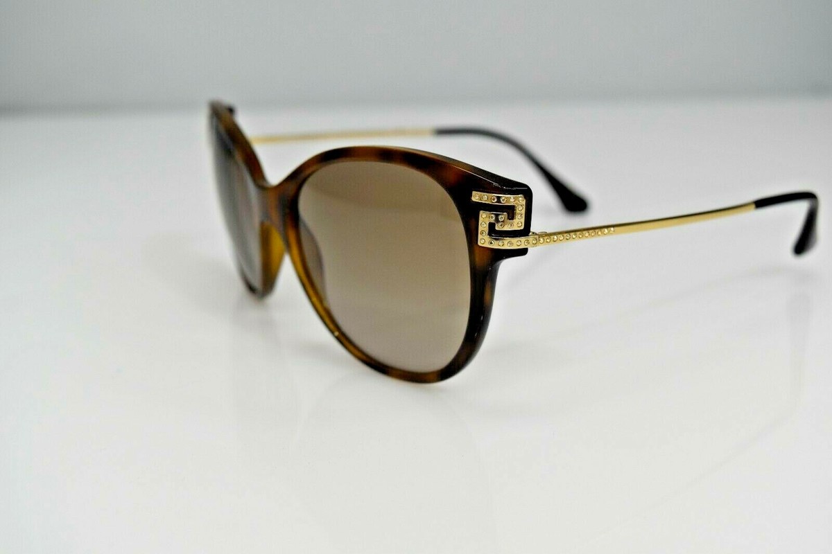 Authentic New VERSACE sunglasses VE4316-B 5148/13 VERSACE VE4316B-51481357 Havana Sunglasses Brown Gradient Lens main image 4