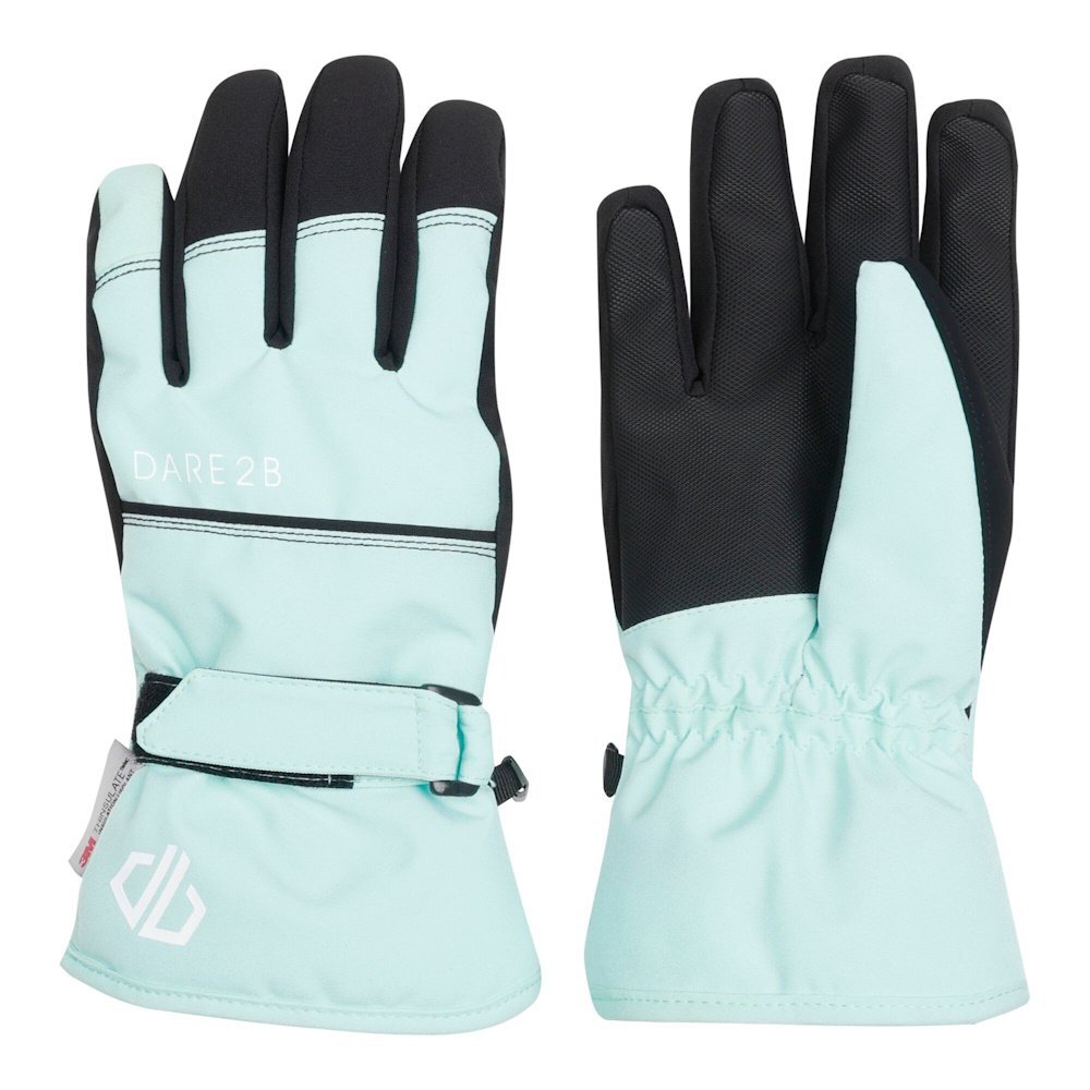 Gants de ski enfant Dare2b Restart Water Ballet thermiques et déperlants