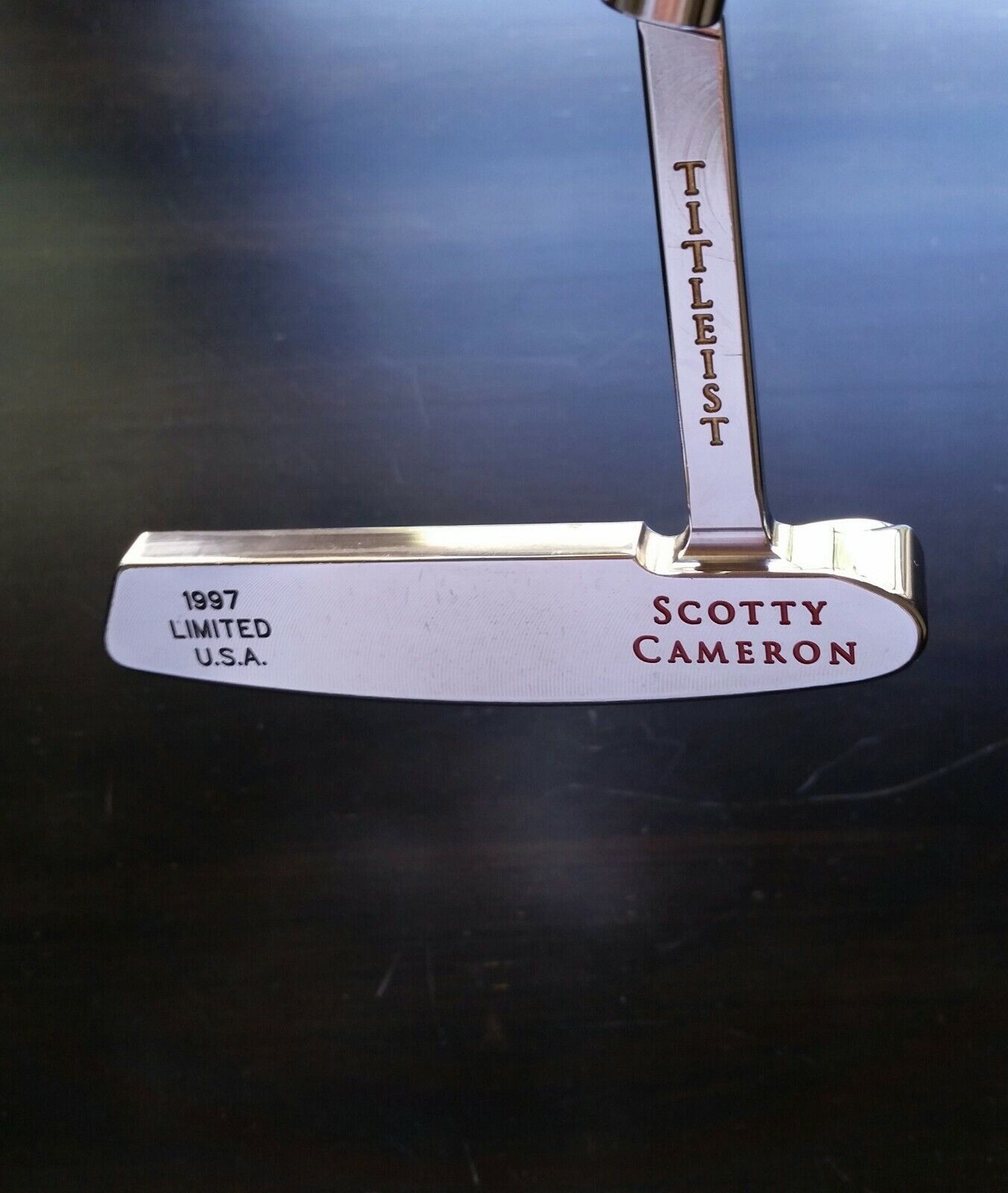 1997 Limited Edition Scotty Cameron 