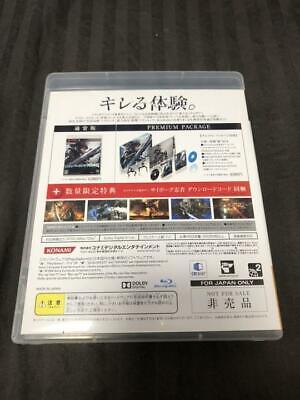 PS3 Metal Gear Rising Revengeance Trial version game japan