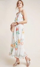 NWT Farm Rio Lantanas Maxi Dress Size Small Floral Z264-7