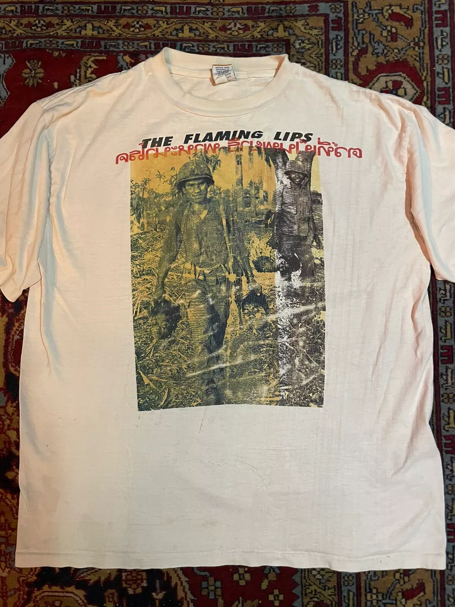 RARE The Flaming Lips 90s T-Shirt XL USA
