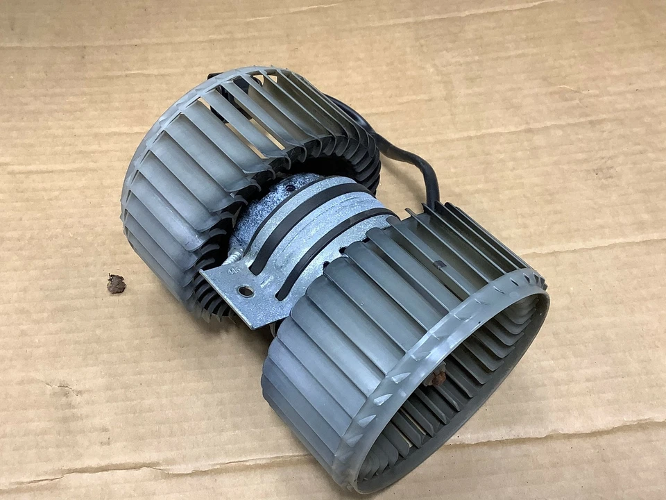 2006 AUDI A8 QUATTRO 4.2L CALENTADOR DE AIRE ACONDICIONADO A/C VENTILADOR DE MOTOR DE SOPLADOR DE CA OEM+ Foto 4 de 4