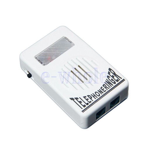 Licht Telefon Rufton Blinker Klingel Extra laut Profi Verstärker Neu Neueste ED - Bild 5 von 8