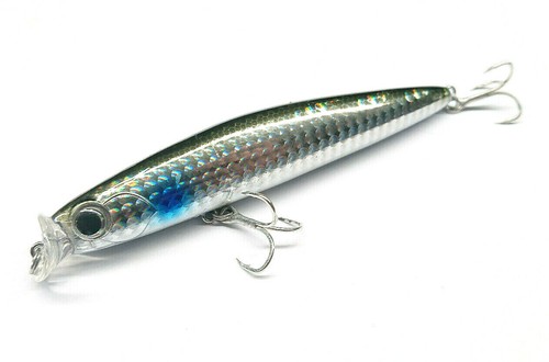 Bass Lure 110mm 17g Ultra Shallow 0.1-0.6m BKK Hooks Shore Bait - Picture 9 of 52