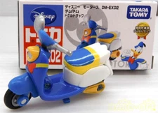 Takara Tomy  DM-EX02 Diapet Classic  Chim Chim Donald Duck Used Japan
