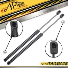 Image of A-Premium 2x Rear Boot Tailgate Gas Struts for Renault Megane 3 08-20 904510001R