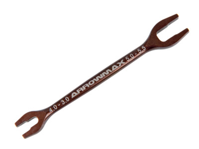 Arrowmax Spurstangen Schlüssel 3.0, 4.0, 5.0, 5.5mm  AM190014 Hudy Maulschlüssel