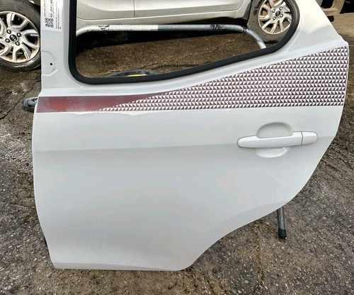 TÜRSCHALE HINTEN WEISS FÜR TOYOTA AYGO MK2 NS 2014-2021 BEIFAHRERSEITE - Bild 3 von 14