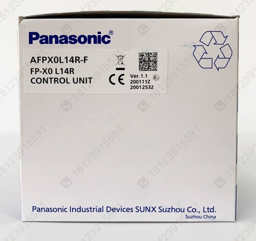 Controladores programables Panasonic PLC procesadores FP-X0L14R/AFPX0L14R-F - Imagen 3 de 3