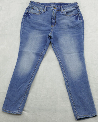 Time and Tru Damen Jeans HighRise Cut Größe 16
