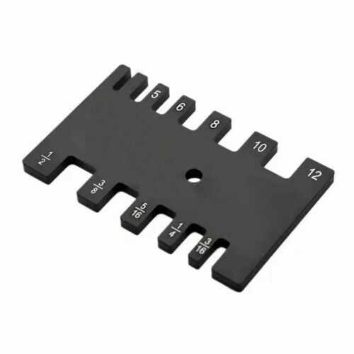 Router Table Insert Plate Table Saw Woodworking Workbench with Miter Gauge - Picture 14 of 15