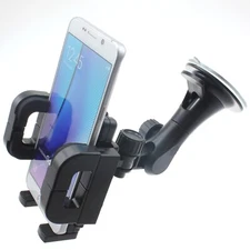 For Samsung Galaxy S24/Ultra/Plus - Windshield Car Mount Holder Glass Cradle