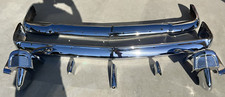 X Mercury Montclair New Triple Plated Chrome Front Bumper 1956 56 Oem X Mercury Montclair New Triple Plated Chrome Front Bumper 1956 56 Oem