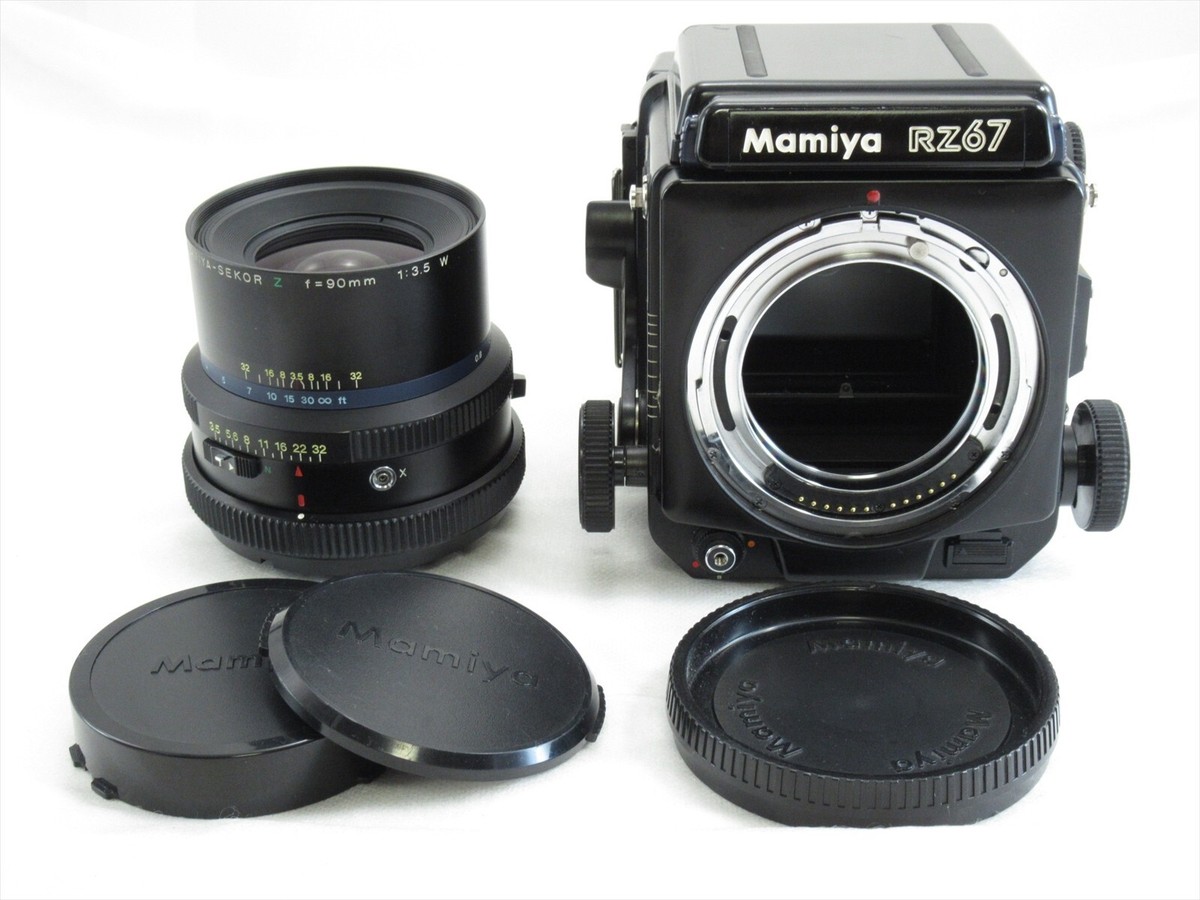 EXC++++!!】Mamiya RZ67 professional Camera w/ sekor Z 90mm f