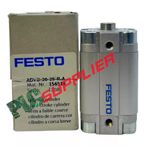 【aki.d】 Festo ADVU-20-25-P-A compact cylinder 156518 for proximity switch