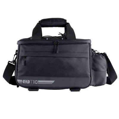 Oxford T10 Rack Top Bag mit Packtaschen 10L