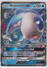 Pokémon TCG - Wishiwashi GX - 63/236 - Cosmic Eclipse - Ultra Rare