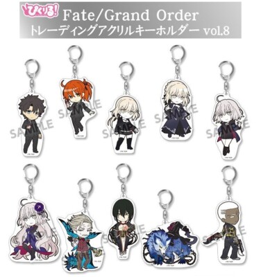Pic-Lil! Fate/Grand Order Trading Acrylic Keychain 8 Assassin of