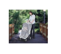 Jeep Stroller, Weather & Insect Protector, Carrier Netting, White Cover Jeep Stroller, Weather & Insect Protector, Carrier Netting, White Cover