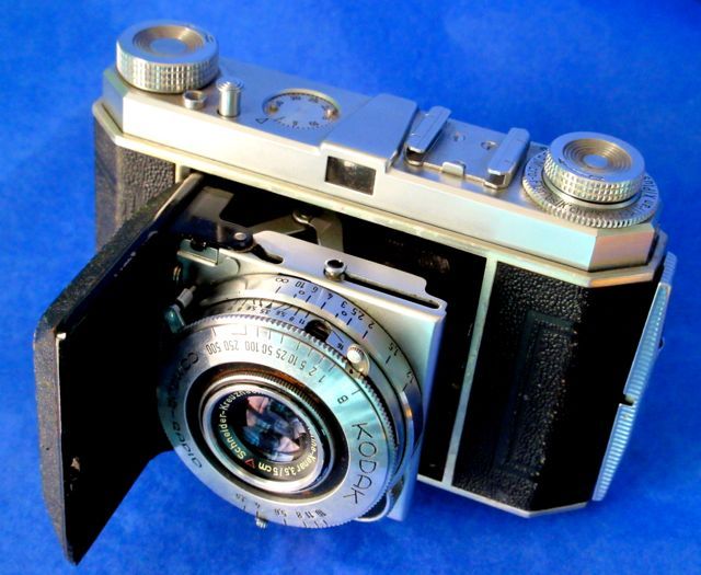KODAK RETINA COMPUR-RAPID Vintage Folding Camera with RETINA KODAK RETINA COMPUR-RAPID Vintage Folding Camera with RETINA