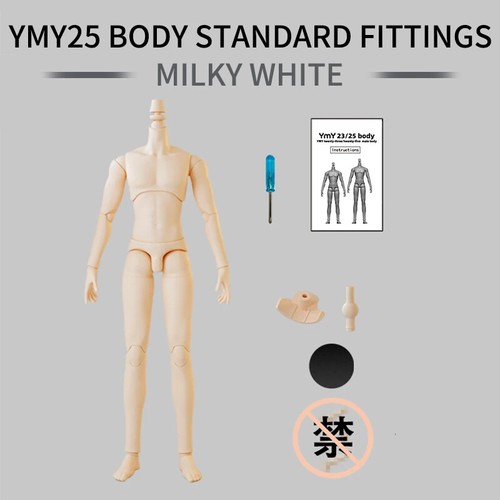 New Body Joint Doll DIY Boy 22cm 23.5cm Body for Head Doll Accessories Toy - Picture 28 of 35