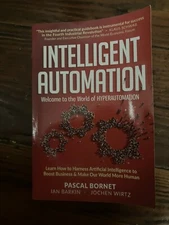 Intelligent Automation- Pascal Bornet, Ian Barkin, Jochen Wirtz, VGUC