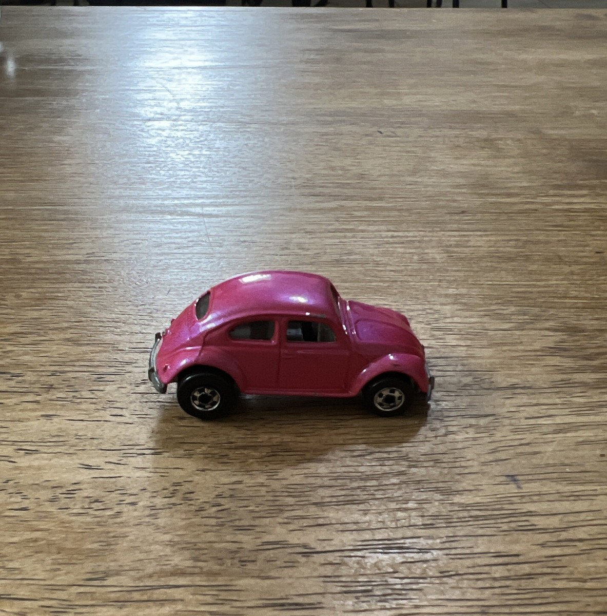 1988 Hot Wheels VW Volkswagen Bug Pearl Pink Mattel Inc. | eBay