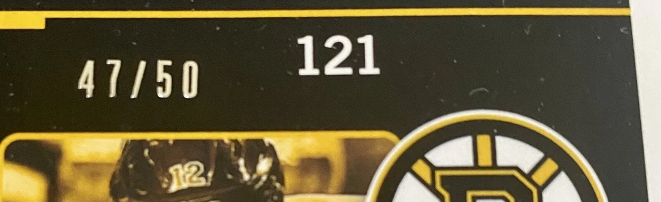 2013-14 Upper Deck Black Diamond Star Ruby /50 Jarome Iginla - Image 3 of 3