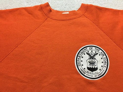 Sudadera De Colección FUERZA AÉREA MUY RARA Departamento de la Fuerza Aérea XL USAF 🙂 🙂 - Imagen 8 de 12
