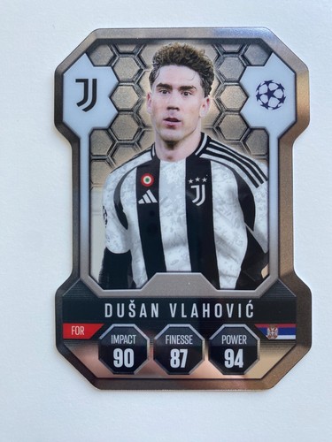 TOPPS MATCH ATTAX 2024-2025 100 KLUB LIMITOWANA EDYCJA CZARNA KRAWĘDŹ ZŁOTA KRAWĘDŹ - Zdjęcie 79 z 161