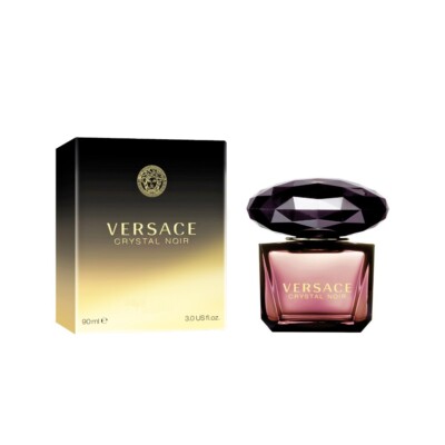 VERSACE CRYSTAL NOIR EDT NATURAL SPRAY - 90 ml