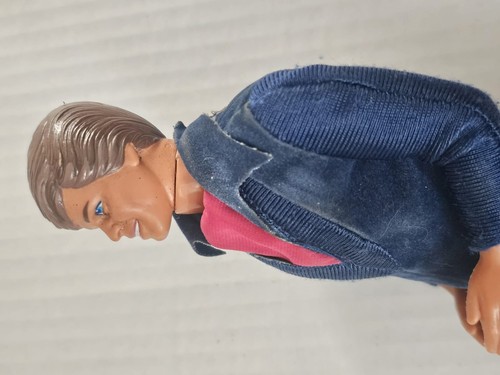 Vintage Mattel 1968 Barbie Sunset Malibu Ken Puppe komplett blau Freizeitanzug - Bild 5 von 7