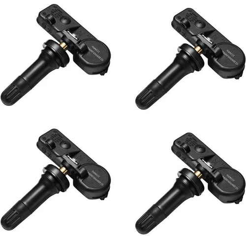 4x Genuine 13586335 TPMS Tire Pressure Monitoring Sensor For GM Chevy GMC Buick - Bild 3 von 16