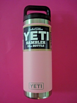 yeti rambler bottle pink