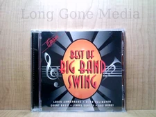 Best Of Big Band Swing by Various (CD, 1998, MCA)
