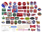 Patches Foods and Drink PATCHES Embroidery logo iron&Sewing on Fabrics