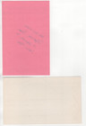 Classical Violinist Stephanie Chase lot 2 signed items — photo 4