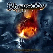 CD RHAPSODY OF FIRE THE FROZEN TEARS OF ANGELS NUOVO SIGILLATO