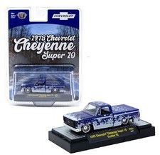 Chevrolet Cheyenne Super 10 1973 M2 Machines 1:64 personalizado SS “SS454” 31500-HS65