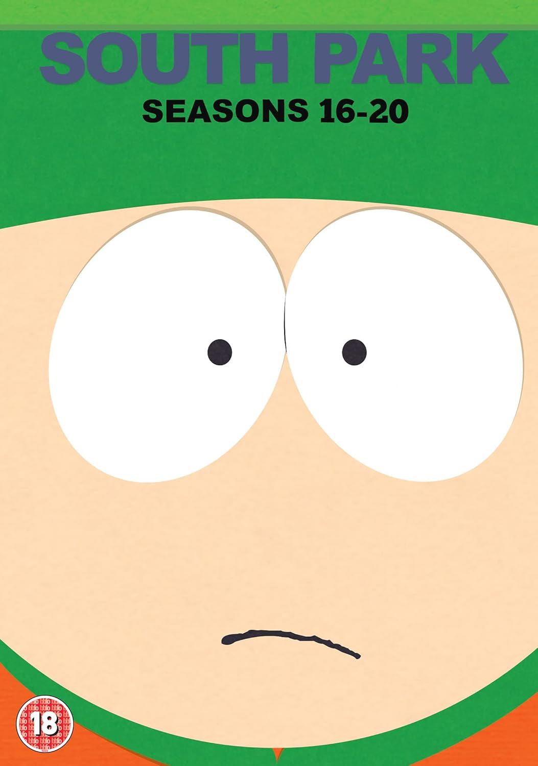 South Park: Season 16-20 [DVD]