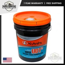 70000-40205 Kubota Super UDT2 5 Gal Hydraulic Oil Fits Tractors & Equipment