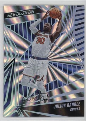 2023-24 Panini Revolution Sunburst 30/75 Julius Randle #19 7y2