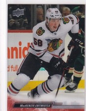 22/23 UD SERIES 2 MACKENZIE ENTWISTLE CLEAR CUT BASE PARALLEL #295