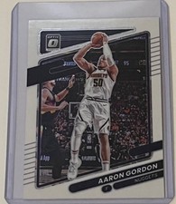 2021-22 Panini Donruss Optic Aaron Gordon #140 Denver Nuggets Basketball Card