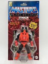 MASTERS of the UNIVERSE Origins 2021 Evil Master of Odors STINKOR New Sealed