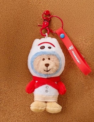 Starbucks Korea 2026 Toy Story Bearista Keychain 4 types Limited