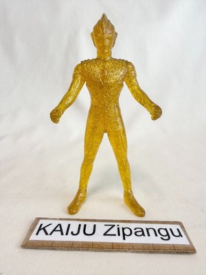 1997 Ultra Festival EXC 5'' Clear Glitter Gold Ultraman Tiga Figur Final Version