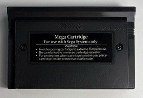 Black Belt (Sega Master System, 1986) GAME & CASE - TESTED WORKS